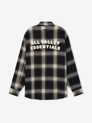 Flannel Button Up Shirt